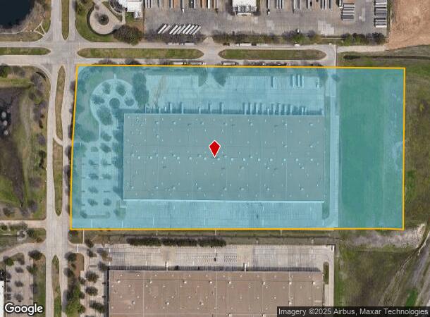  13550 Independence Pky, Fort Worth, TX Parcel Map