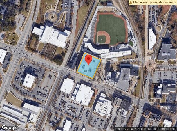  466 Hay St, Fayetteville, NC Parcel Map