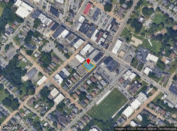  20 S Balph Ave, Pittsburgh, PA Parcel Map