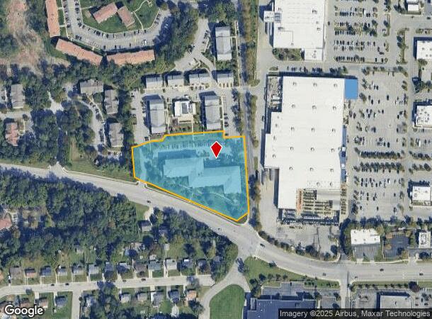 6670 Roberts Ct, Glen Burnie, MD Parcel Map