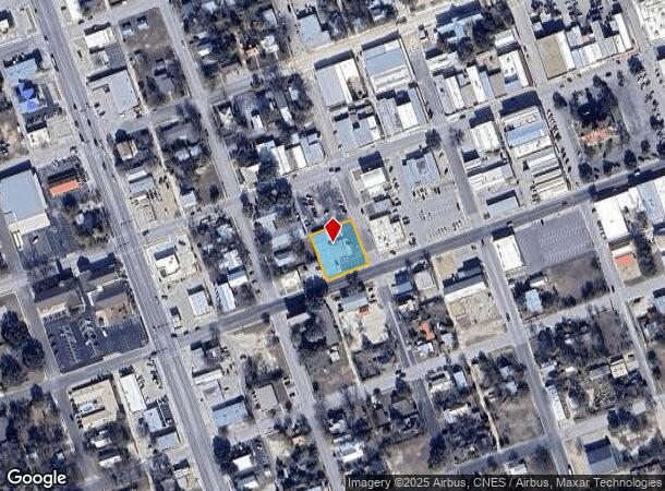 408 S Main St, Lampasas, TX Parcel Map