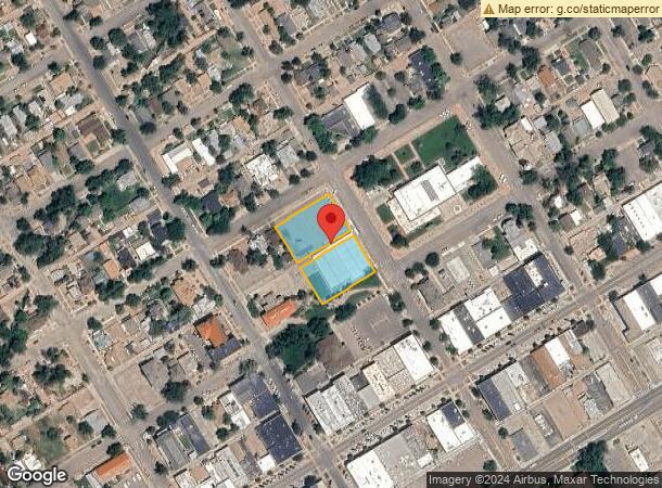  201 N 6Th St, Canon City, CO Parcel Map