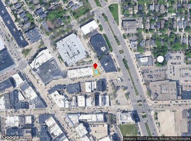 391 Hamilton Row, Birmingham, MI Parcel Map