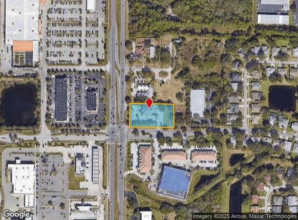  4999 N Wickham Rd, Melbourne, FL Parcel Map