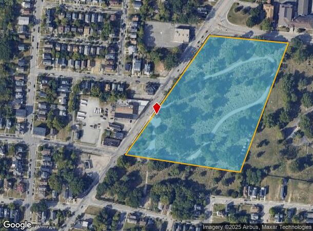  3400 Montgomery Rd, Cincinnati, OH Parcel Map