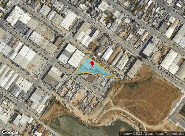  1250 Van Dyke Ave, San Francisco, CA Parcel Map