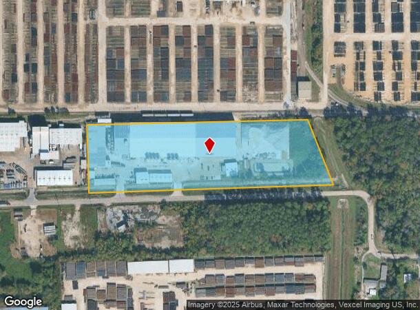  17509 Van Rd, Houston, TX Parcel Map