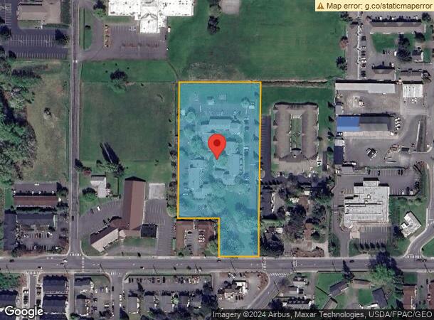  2254 Main St, Ferndale, WA Parcel Map