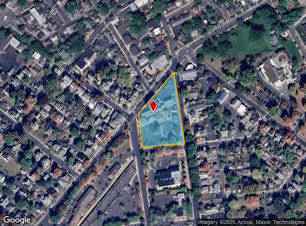  100 S Main St, Doylestown, PA Parcel Map