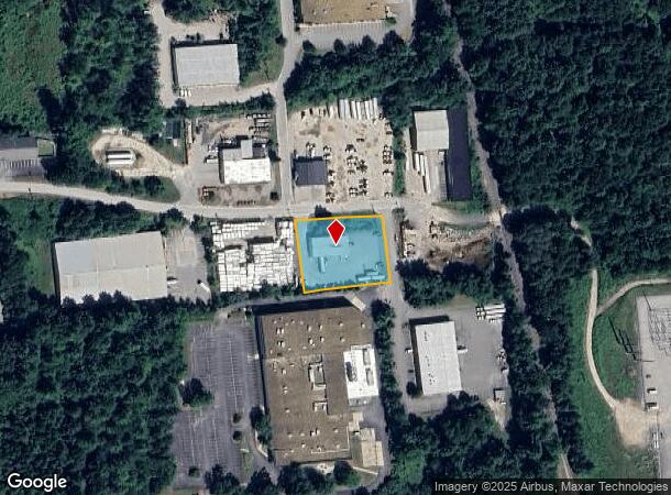  17 Star Dr, Merrimack, NH Parcel Map