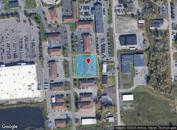 6511 Basile Rowe, East Syracuse, NY Parcel Map