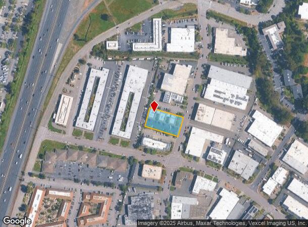  117 Paul Dr, San Rafael, CA Parcel Map