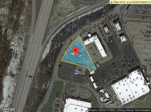  270 Emily Dr, Clarksburg, WV Parcel Map