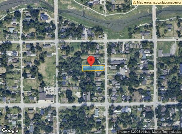  4905 Kashmere St, Houston, TX Parcel Map