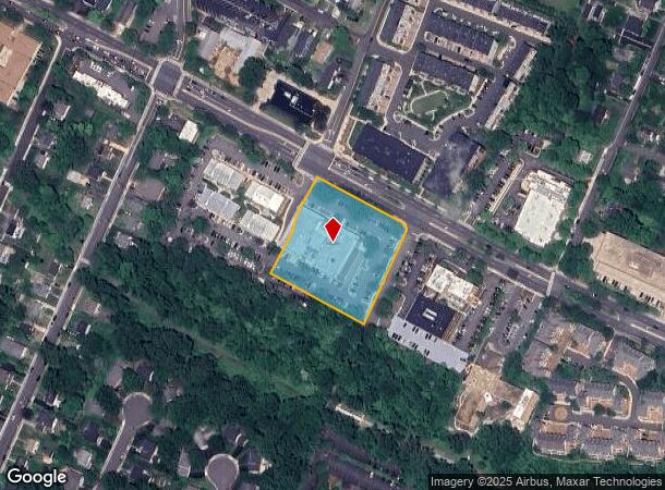 10777 Main St, Fairfax, VA Parcel Map