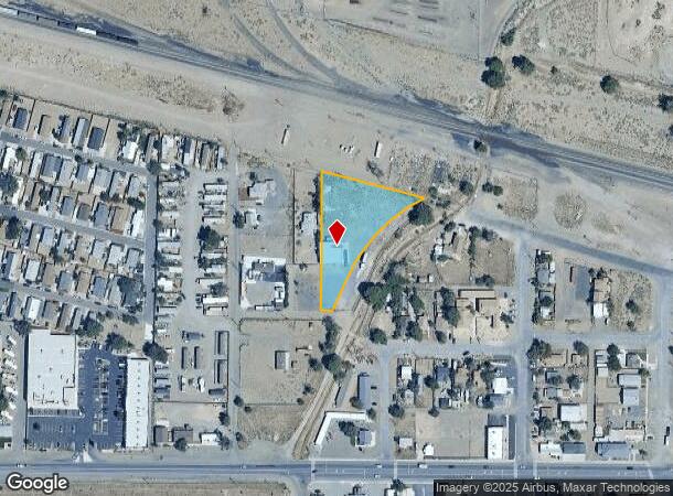 400 Carroll Dr, Fernley, NV Parcel Map