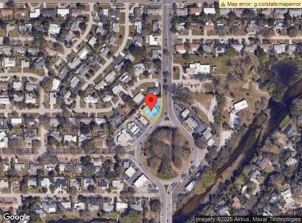  3112 Southgate Cir, Sarasota, FL Parcel Map