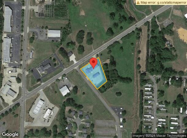  3905 Prince St, Conway, AR Parcel Map