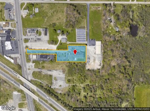 10111 Market St, North Lima, OH Parcel Map