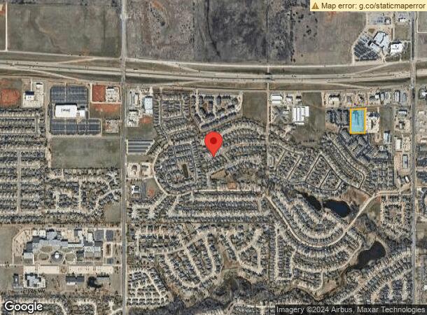  6024 Westlake Memorial Pkwy, Oklahoma City, OK Parcel Map