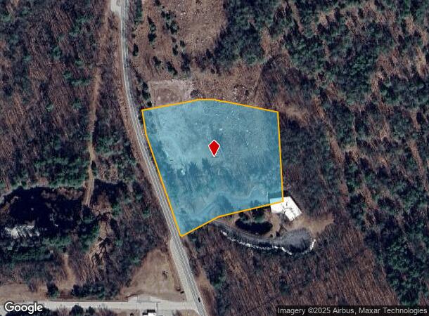 Chestnut Hill Rd, New Boston, NH Parcel Map