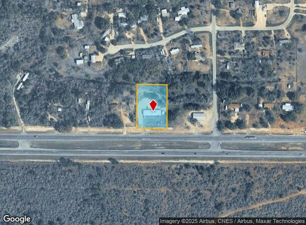 2439 Us Highway 90 W, Castroville, TX Parcel Map
