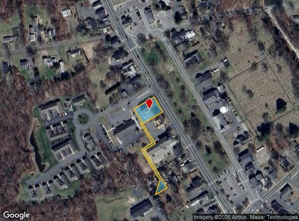 37 Main St, Belchertown, MA Parcel Map