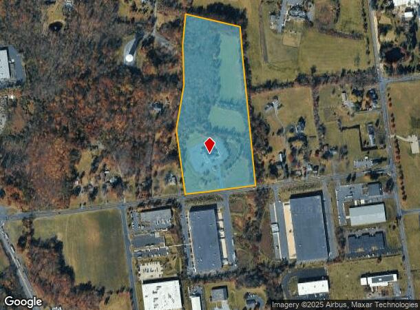 135 W Pumping Station Rd, Quakertown, PA Parcel Map