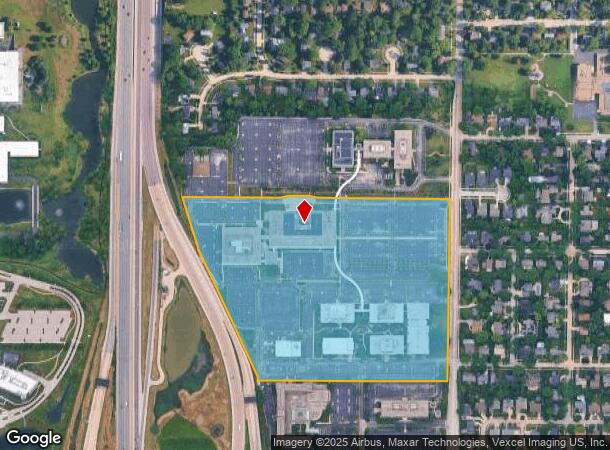  20276 N Wilmot Rd, Deerfield, IL Parcel Map