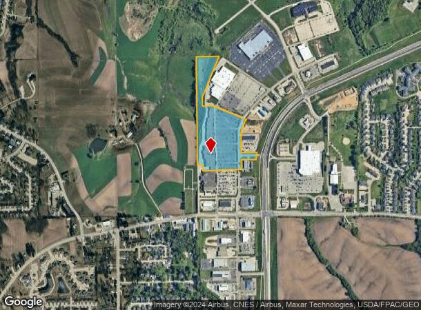  2445-2575 Nw Arterial, Dubuque, IA Parcel Map