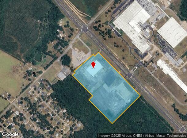 1236 Hwy 441 Byp, Dublin, GA Parcel Map