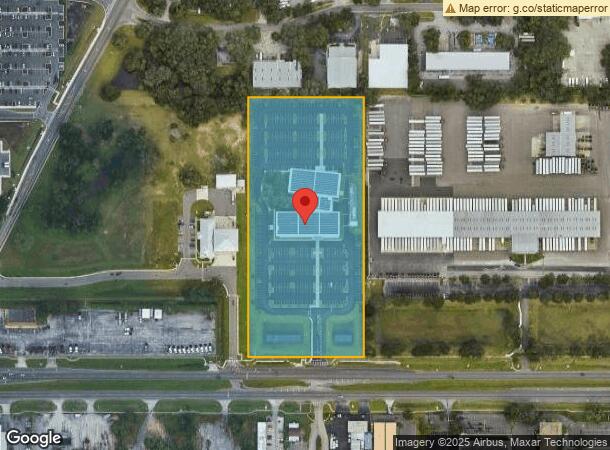  6536 E Hillsborough Ave, Tampa, FL Parcel Map