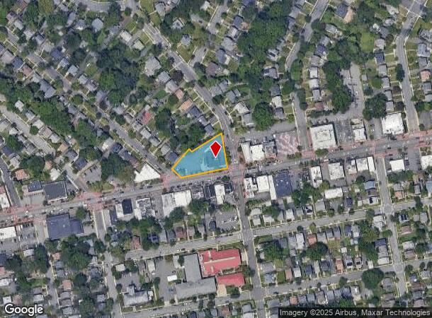  1886 Springfield Ave, Maplewood, NJ Parcel Map