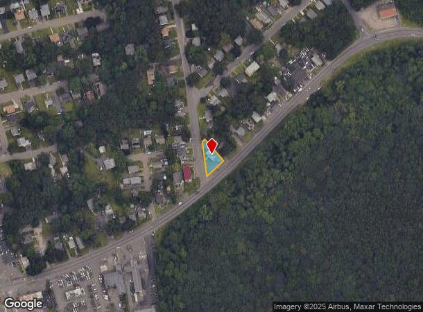  671 Meriden Rd, Waterbury, CT Parcel Map