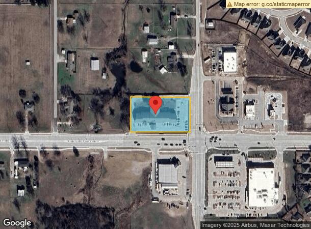  12877 E 116Th St N, Collinsville, OK Parcel Map