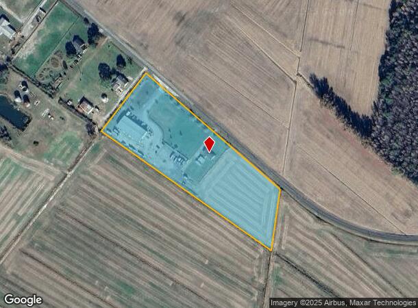 929 Fentress Airfield Rd, Chesapeake, VA Parcel Map