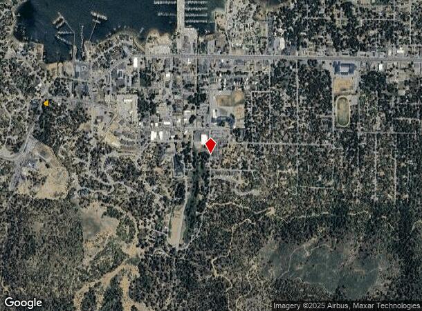  40419 Big Bear Blvd, Big Bear Lake, CA Parcel Map