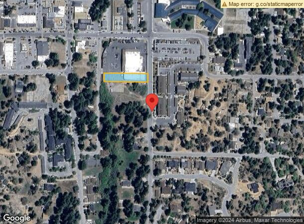  735 Stocker Rd, Big Bear Lake, CA Parcel Map