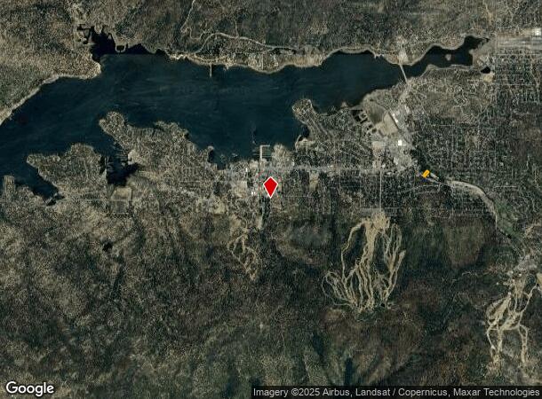  42268 Moonridge Rd, Big Bear Lake, CA Parcel Map