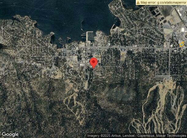  42040 Big Bear Blvd, Big Bear Lake, CA Parcel Map