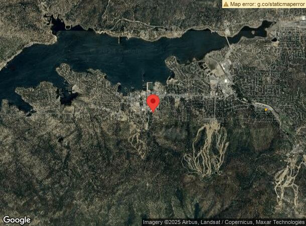  42683 Moonridge Rd, Big Bear Lake, CA Parcel Map