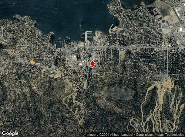  40111 Big Bear Blvd, Big Bear Lake, CA Parcel Map