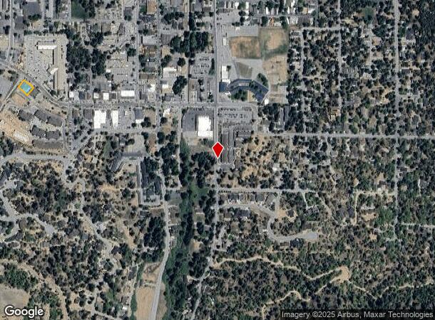  40645 Village Dr, Big Bear Lake, CA Parcel Map