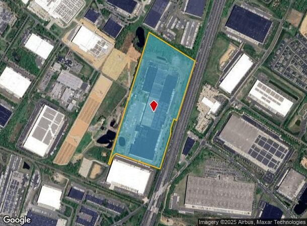 204 Docks Corner Rd, Dayton, NJ Parcel Map