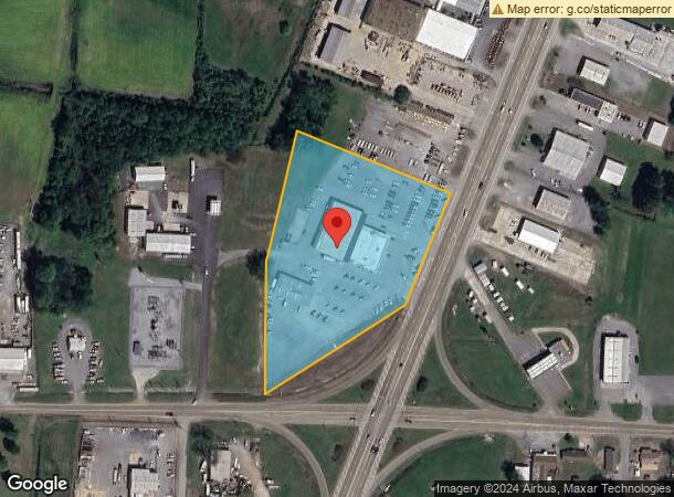  125 Us Highway 51 Byp N, Dyersburg, TN Parcel Map