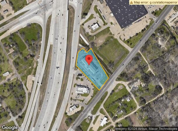  705 N Interstate 35, Waco, TX Parcel Map