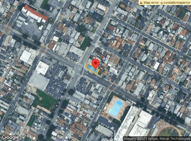  320 S Soto St, Los Angeles, CA Parcel Map