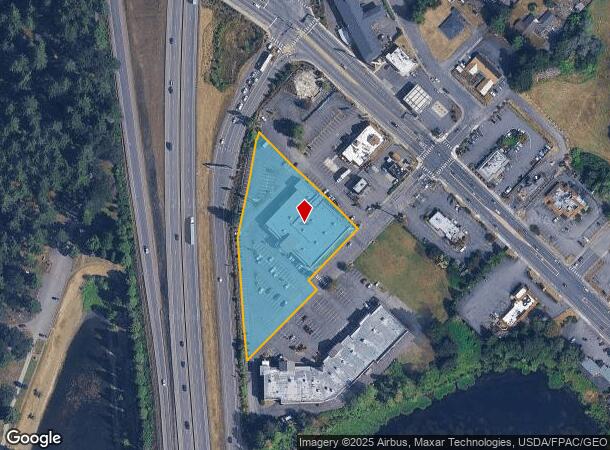 109 W High St, Centralia, WA Parcel Map