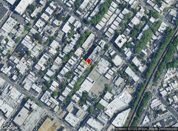 1659 Summerfield St, Ridgewood, NY Parcel Map