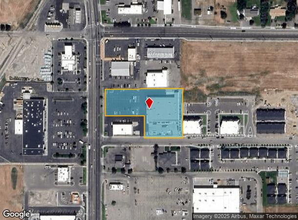 618 N 2Nd E, Rexburg, ID Parcel Map